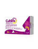 Cultilife Probiótico Equilíbrio Intestinal Airela Lactobacillus - 30 Cápsulas