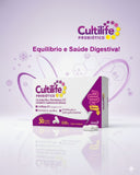 Cultilife Probiótico Equilíbrio Intestinal Airela Lactobacillus - 30 Cápsulas