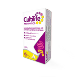 Cultilife Probiótico Equilíbrio Intestinal Airela Lactobacillus - 10 Cápsulas