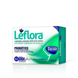 Leflora Probiótico Equilíbrio Intestinal Airela Lactobacillus - 12 Cápsulas - Macrofarma
