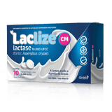 Laclize Comprimidos Digestão da Lactose Airela Lactase - 10 Comprimidos - Macrofarma