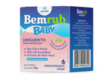 Bemrub Baby Bálsamo Alívio Respiratório AVVIO Cuidado Infantil - 30g - Macrofarma