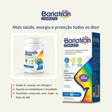 Bariatron Suplemento AZ Saúde Cardiovascular Airela Ômega 3 - Multivitamínico - Macrofarma