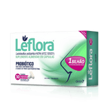 Leflora Probiótico Equilíbrio Intestinal Airela Lactobacillus - 30 Cápsulas - Macrofarma