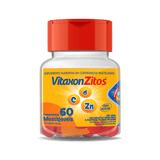 Vitaxonzitos Comprimidos Tripla Kids Fortalecimento Imunológico Airela Vitamina C - 60 Mastigáveis - Macrofarma