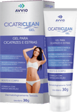 Gel Cicatriclean Cicatrização Rápida AVVIO Cuidado com a Pele - 30g - Macrofarma