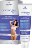 Gel Cicatriclean Cicatrização Rápida AVVIO Cuidado com a Pele - 30g - Macrofarma