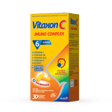 Vitaxon Comprimidos Complex Imuno Fortalecimento Imunológico Airela Vitamina C - 30 Comprimidos - Macrofarma