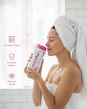 Sabonete Líquido Int Floral Dermahigi Limpeza Delicada Aroma Floral AVVIO Cuidado Íntimo - 2x200ml