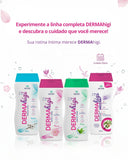 Dermahigi Sabonete Líquido Íntimo Floral Limpeza Delicada Aroma Floral AVVIO Cuidado Íntimo - 200ml