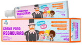 Creme Para Assadura Baby Mundo Bita Proteção Suave AVVIO Cuidado Infantil - 40g - Macrofarma