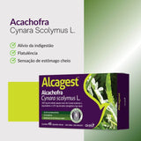 Alcagest Cápsulas Saúde Digestiva Airela Alcachofra - 45 Cápsulas - Macrofarma