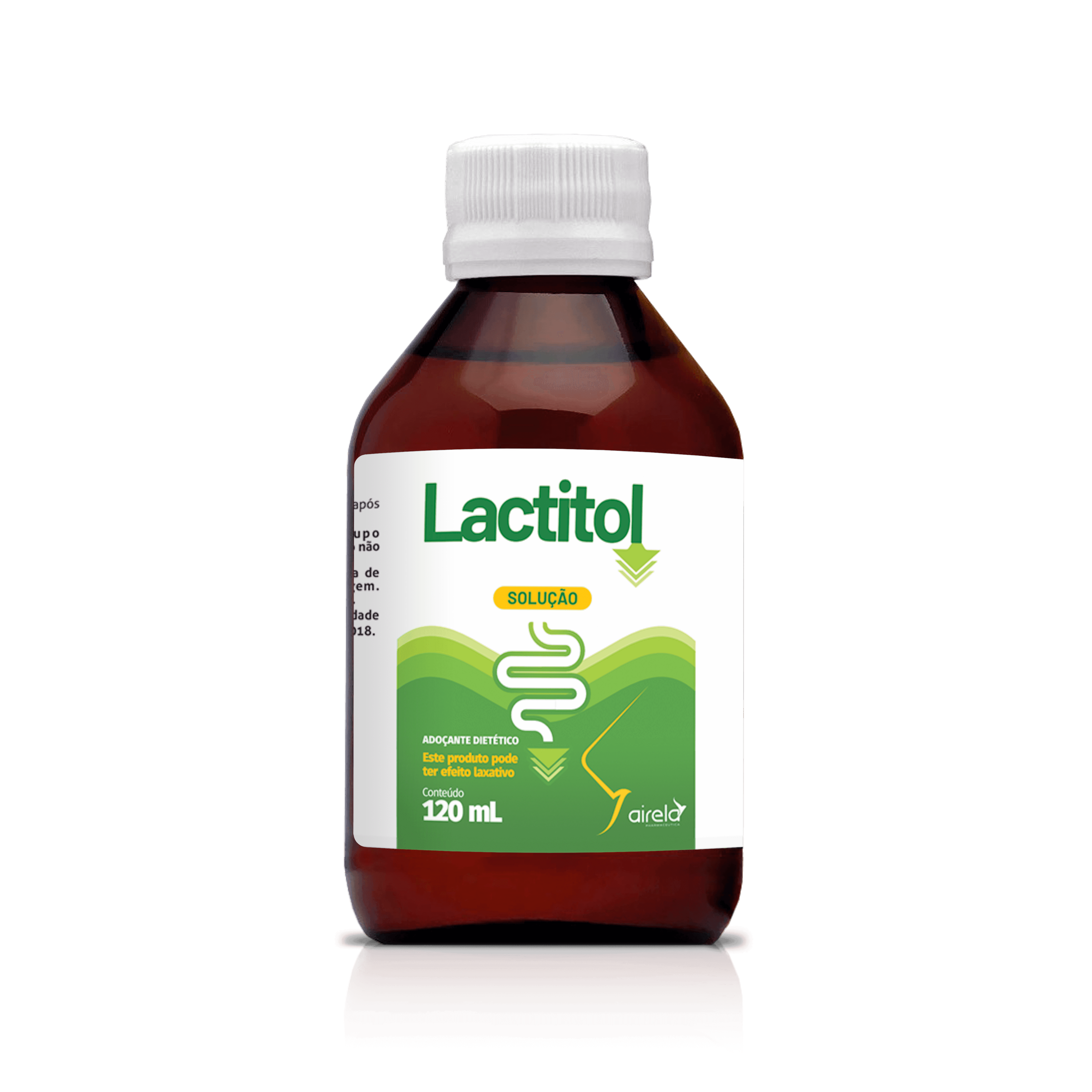 Lactitol Lactitol Monoidratado 10g Laxante Suplemento Alimentar Airela - 120ml