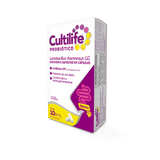 Cultilife Probiótico Equilíbrio Intestinal Airela Lactobacillus - 10 Cápsulas - Macrofarma