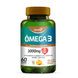 Ômega 3 Suplemento Saúde Cardiovascular Airela EPA DHA - 60 Cápsulas - Macrofarma