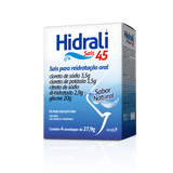 Hidrali Sachês Natural Reposição Hidroeletrolítica Airela Reidratante - 4 Envelopes - Macrofarma