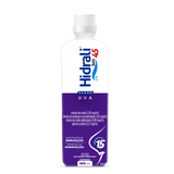 Hidrali Repositor Uva Roxa Reposição Hidroeletrolítica Airela Reidratante - 500ml - Macrofarma