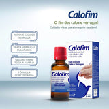 Calofim Solução Tratamento Tópico Airela Queratolítico - 5ml - Macrofarma