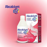 Abcalcium Suplemento B12 Fortalecimento Ósseo Airela Cálcio - 240ml - Macrofarma