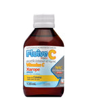 Fluive C Imuno - Suplemento com NAC + Vitamina C - Xarope 120mL Sabor Morango