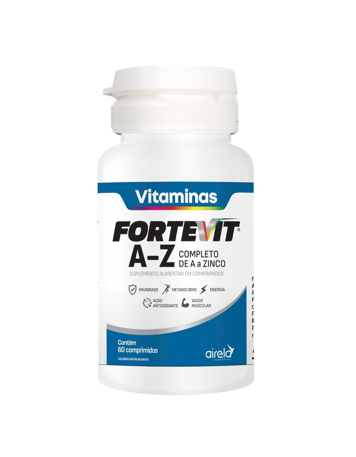 Fortevit Comprimidos Multivitamínico Airela Vitaminas - 60 Comprimidos