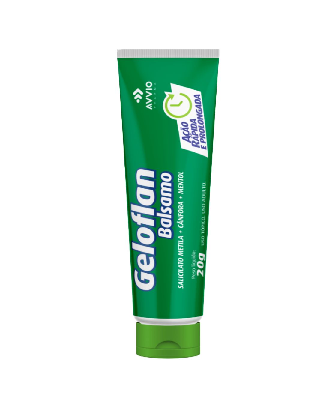 Geloflan Bálsamo Alívio Dores Musculares AVVIO Bem-estar - 20g