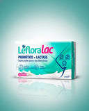 Leflora Probiótico LAC Equilíbrio Intestinal Airela Lactase - 30 Cápsulas