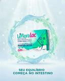 Leflora Probiótico LAC Equilíbrio Intestinal Airela Lactase - 30 Cápsulas