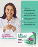 Leflora Probiótico Equilíbrio Intestinal Airela Lactobacillus - 30 Cápsulas