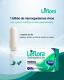 Leflora Probiótico Equilíbrio Intestinal Airela Lactobacillus - 12 Cápsulas