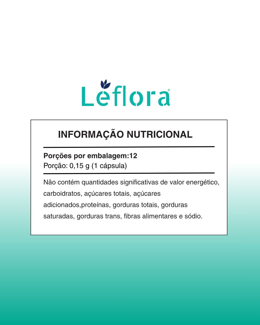 Leflora Probiótico Equilíbrio Intestinal Airela Lactobacillus - 12 Cápsulas
