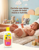 Loção Hidratante Baby Mundo Bita Hidratação Suave AVVIO Cuidado Infantil - 200ml