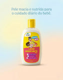 Loção Hidratante Baby Mundo Bita Hidratação Suave AVVIO Cuidado Infantil - 200ml