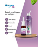 Nasonew Solução H3 Desobstrução Nasal Airela Hipertônica - 50ml