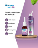 Nasonew Solução H3 Aires Desobstrução Nasal Airela Hipertônica - 100ml