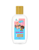 Óleo Baby Com Vitamina E Mundo Bita Hidratação Nutrição AVVIO Cuidado Infantil - 100ml