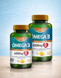 Ômega 3 Suplemento Saúde Cardiovascular Airela EPA DHA - 120 Cápsulas