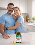 Ômega 3 Suplemento Saúde Cardiovascular Airela EPA DHA - 120 Cápsulas