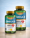 Ômega 3 Suplemento Saúde Cardiovascular Airela EPA DHA - 60 Cápsulas