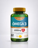 Ômega 3 Suplemento Saúde Cardiovascular Airela EPA DHA - 60 Cápsulas