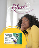 Passiflora Comprimidos Relaxamento Natural Airela Calmante - 20 Unidades