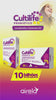 Cultilife Probiótico Equilíbrio Intestinal Airela Lactobacillus - 10 Cápsulas