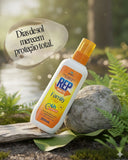 REP Inseto Spray Family Formula Avvio Repelente com DEET Aloe Vera 4h Proteção Econômico 200ml