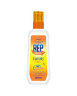 REP Inseto Spray Family Formula Avvio Repelente com DEET Aloe Vera 4h Proteção Econômico 200ml