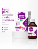 Zinqua Solução Kids Fortalecimento Imunológico Airela Zinco - 100ml