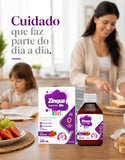Zinqua Solução Kids Fortalecimento Imunológico Airela Zinco - 100ml