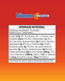 Vitaxon C Tripla Ação 30 Comprimidos Efervescentes – Vitamina C 1g + D 4000UI + Zinco 10mg – Sabor Laranja