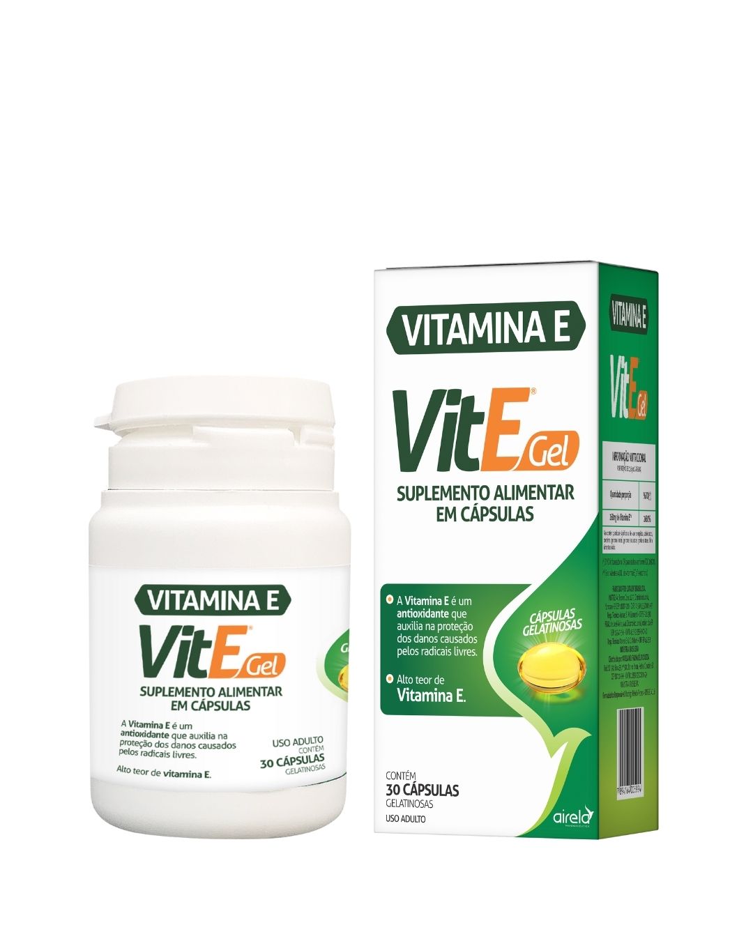 Vite Suplemento Antioxidante Airela Vitamina & - 30 Cápsulas